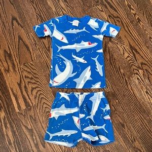 Hanna Andersson 2-piece pajamas